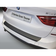 Накладка на задний бампер (RGM, RBP845) BMW 2 F46 Grand Tourer M-Sport (2015-)